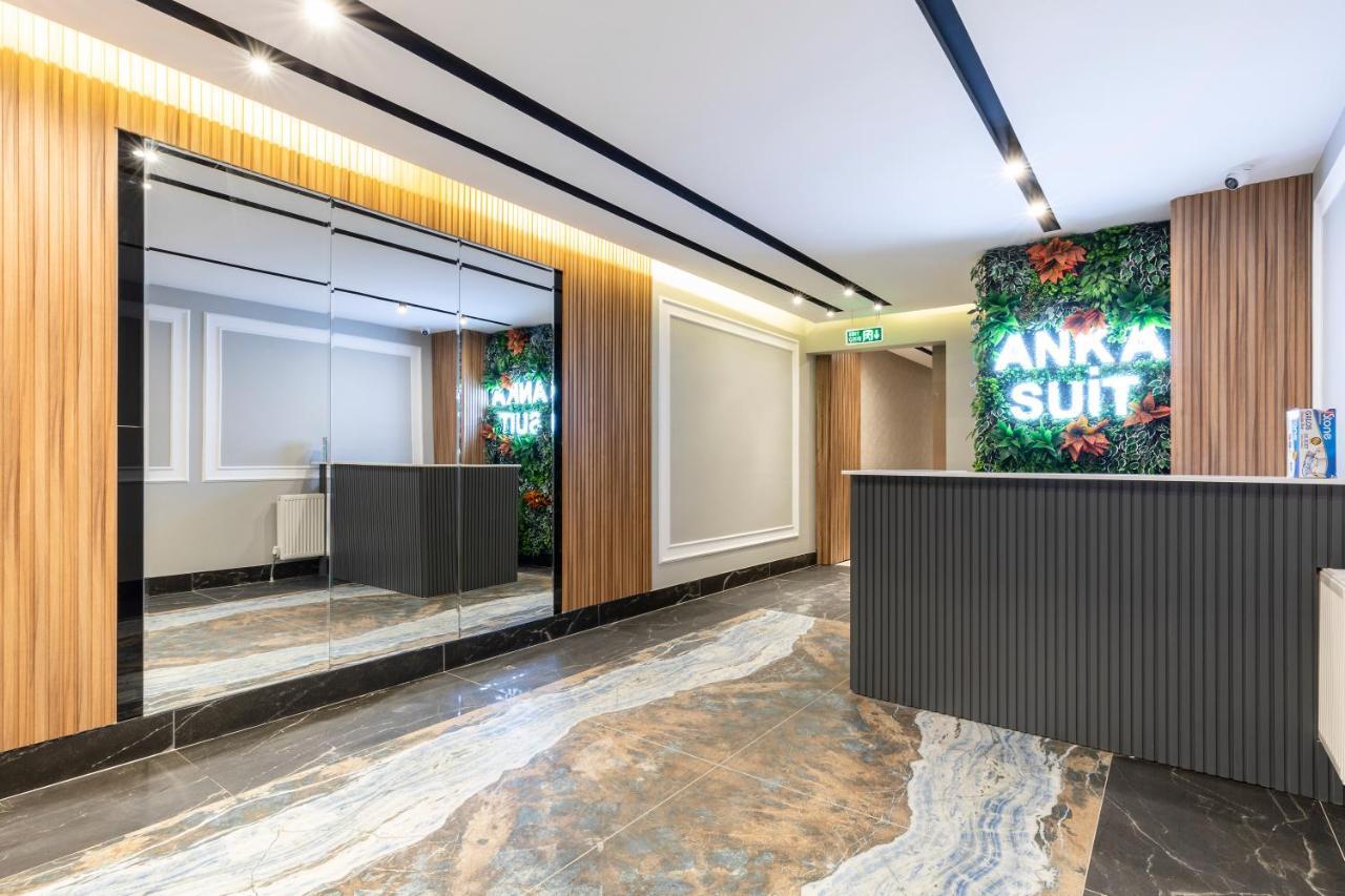 Anka Suit Rezidans Kayseri Exteriér fotografie
